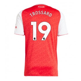 Arsenal Leandro Trossard #19 Hemmakläder 2025-26 Kortärmad